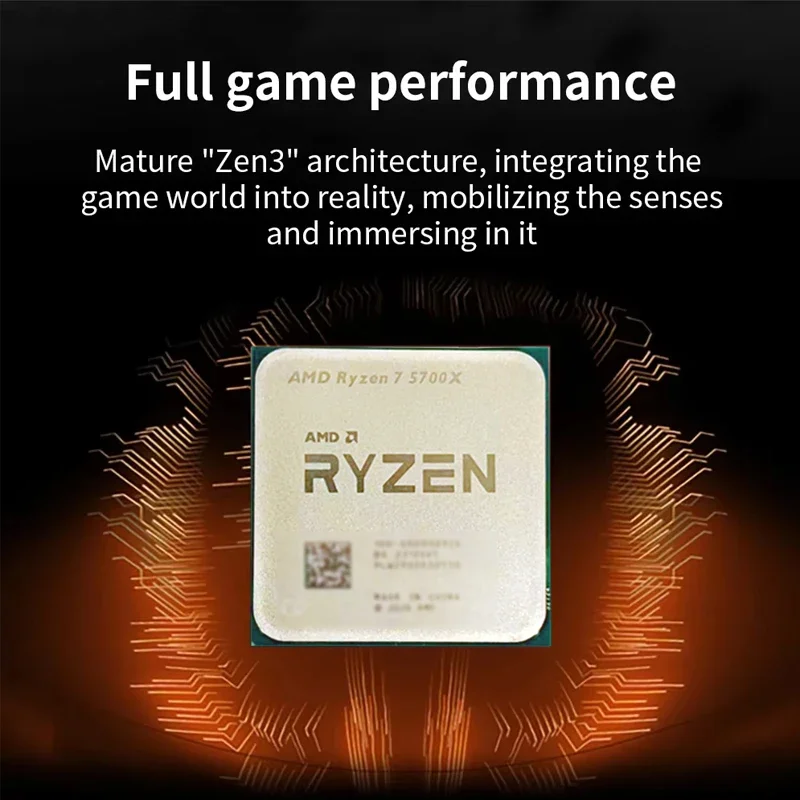 AMD Overclockable AMD Ryzen 7  - Pc Gaming Cpu avaliação e preço