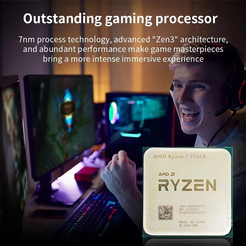 AMD Overclockable AMD Ryzen 7  - Pc Gaming Cpu avaliação e preço