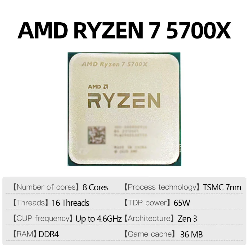 AMD Overclockable AMD Ryzen 7  - Pc Gaming Cpu avaliação e preço