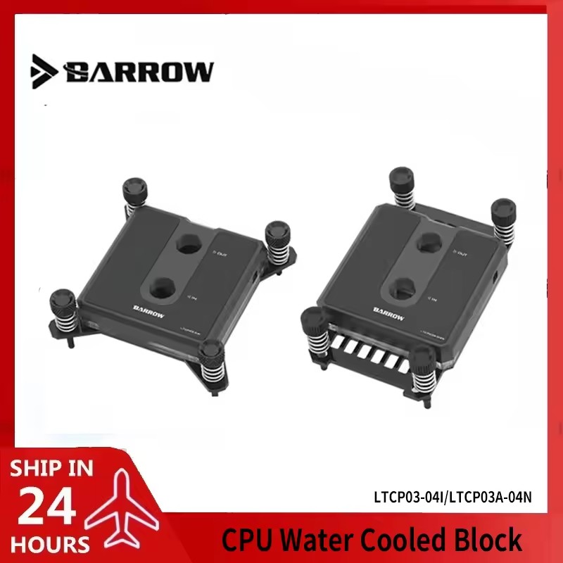 Barrow CPU Watercooler Liquid  - Pc Gaming Cpu avaliação e preço