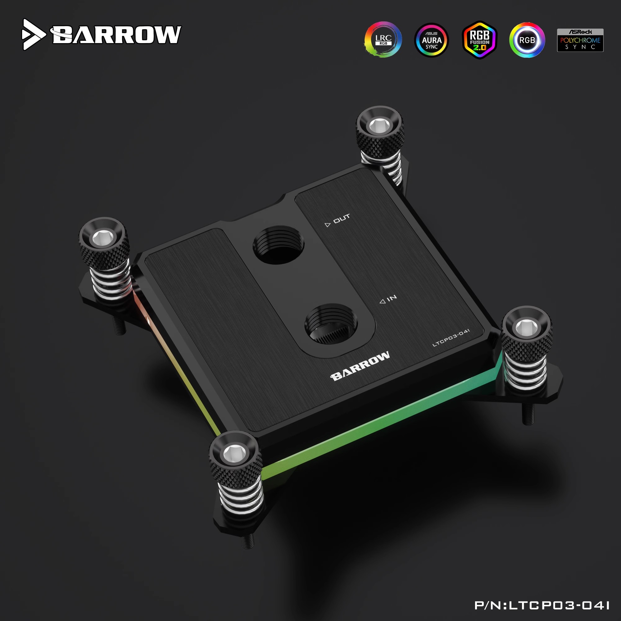 Barrow CPU Watercooler Liquid  - Pc Gaming Cpu avaliação e preço