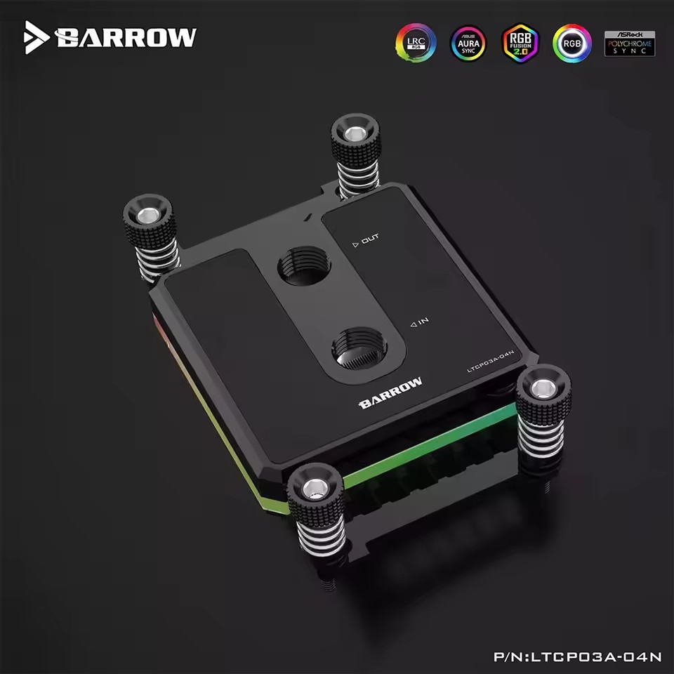 Barrow CPU Watercooler Liquid  - Pc Gaming Cpu avaliação e preço