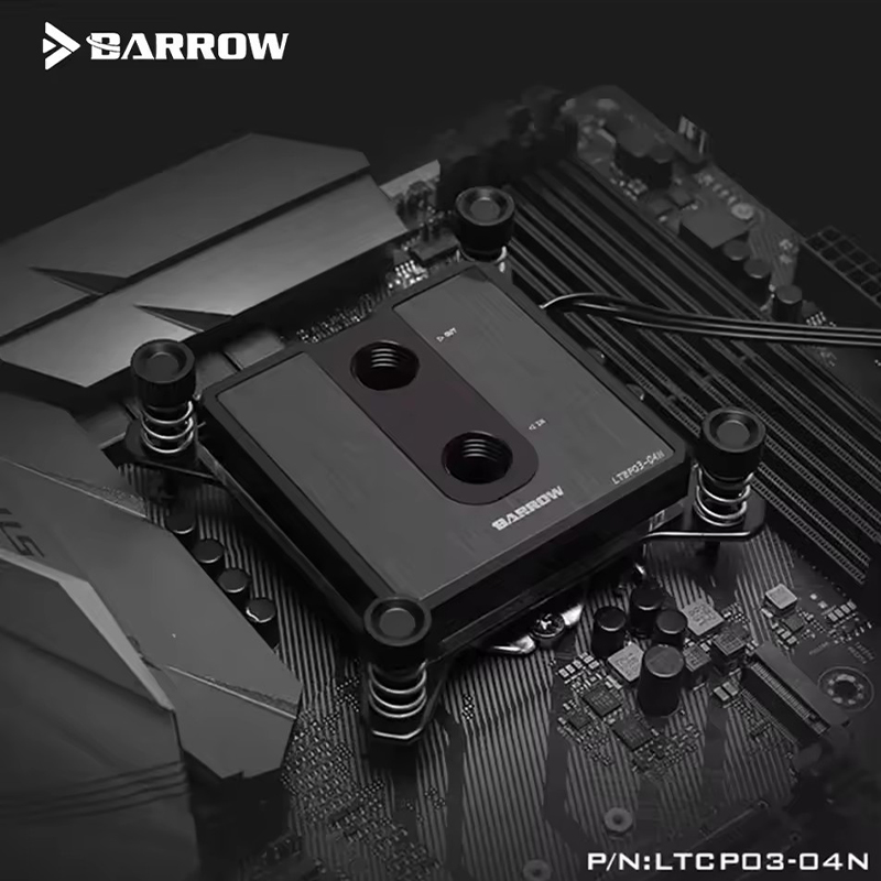 Barrow CPU Watercooler Liquid  - Pc Gaming Cpu avaliação e preço