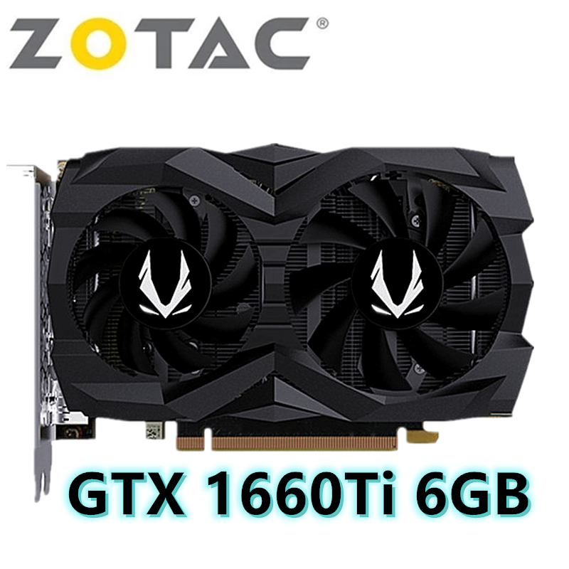 Zotac GTX 1660 Super 6GB 1660T - Pc Gaming Gtx 1660 avaliação e preço