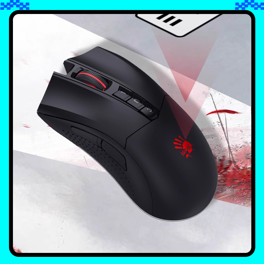 Bloody R90 PLUS Wireless Mouse - Fps Gaming Mouse avaliação e preço