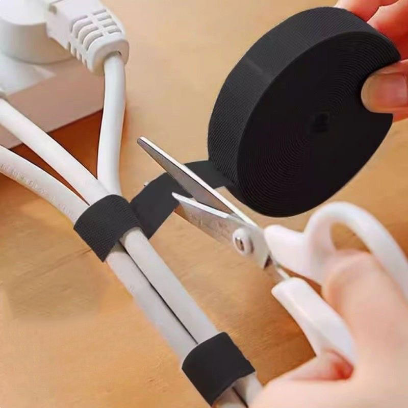 1/5M Cable Organizer Cable Man - Cable Management Sleeve avaliação e preço