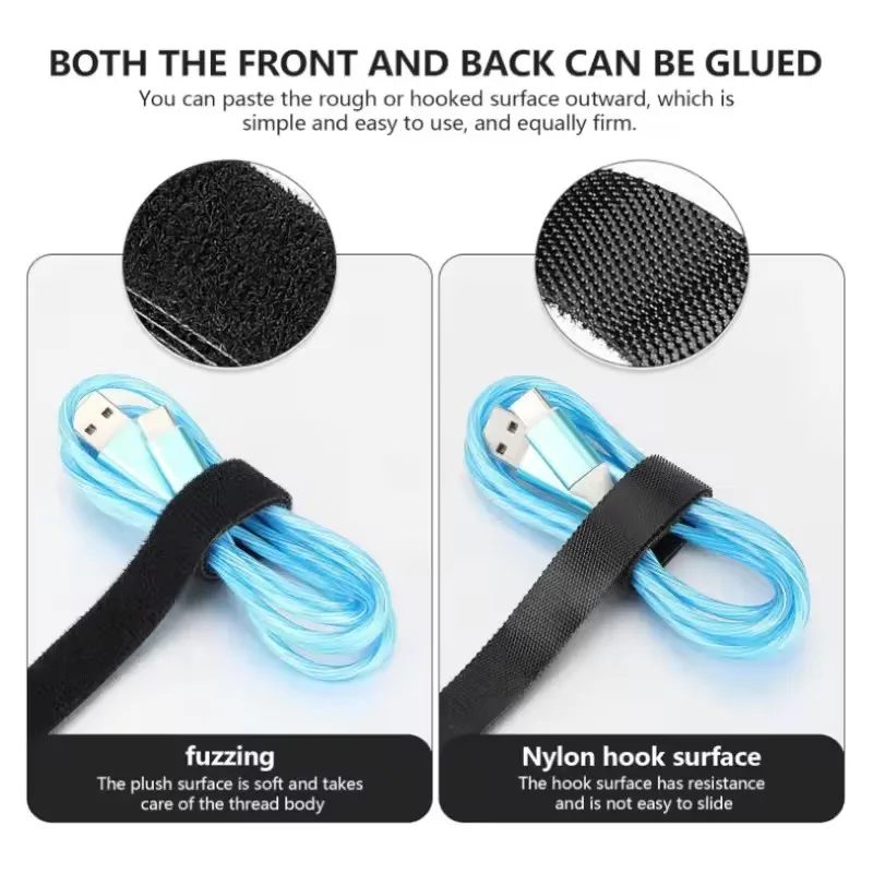 1/5M Cable Organizer Cable Man - Cable Management Sleeve avaliação e preço