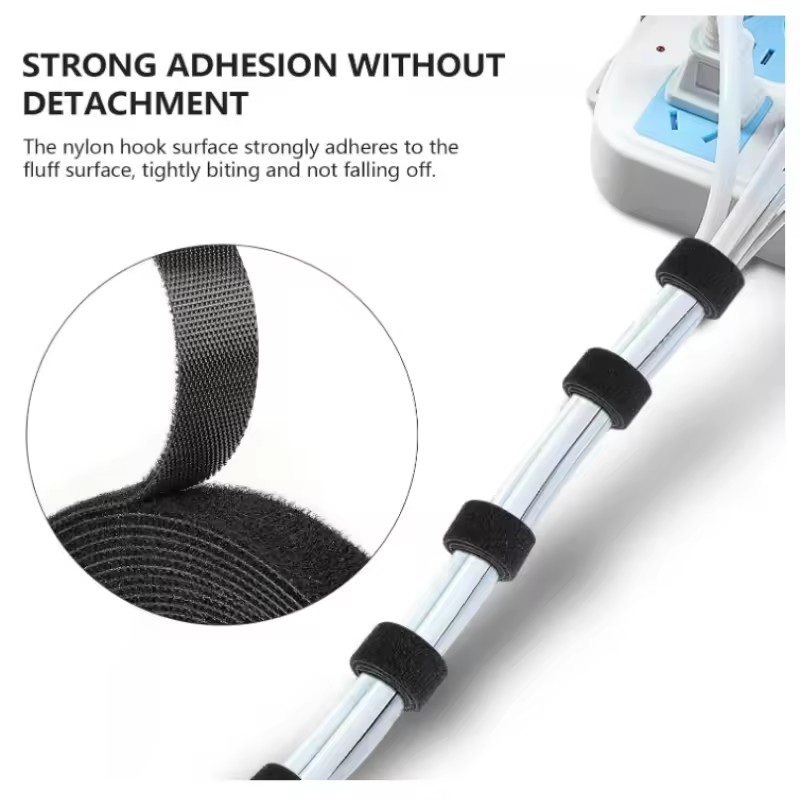 1/5M Cable Organizer Cable Man - Cable Management Sleeve avaliação e preço