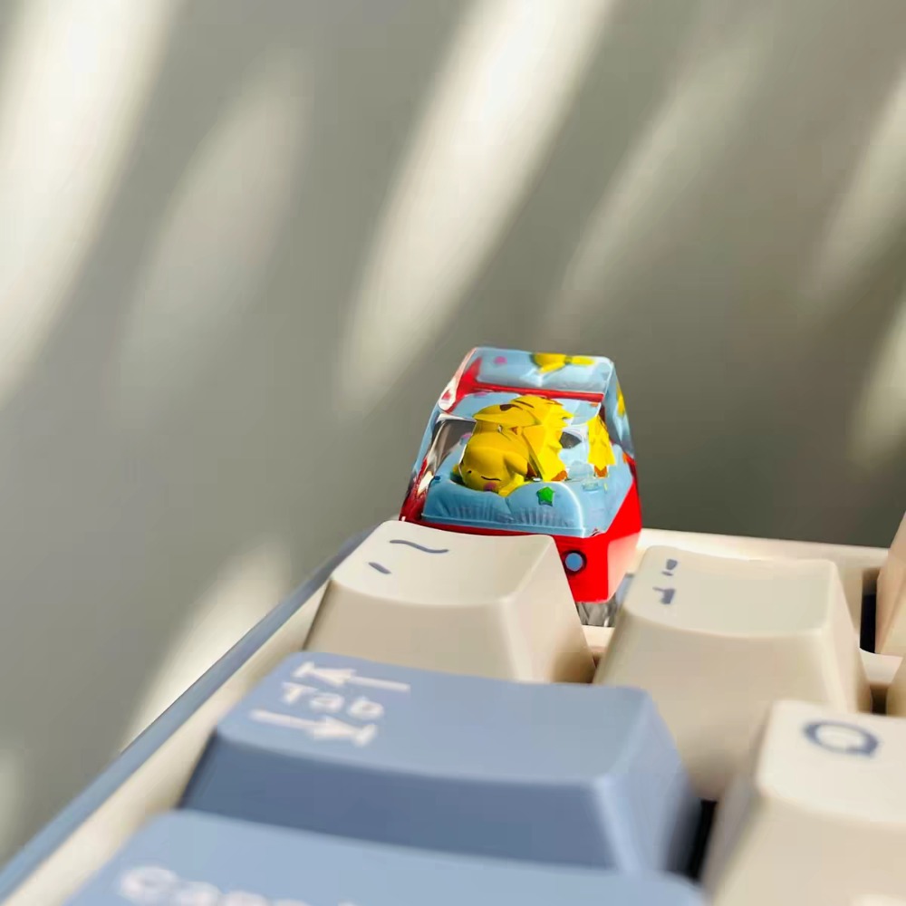 Pokémon Pikachu Keycaps, Mecha - Custom Keycaps avaliação e preço