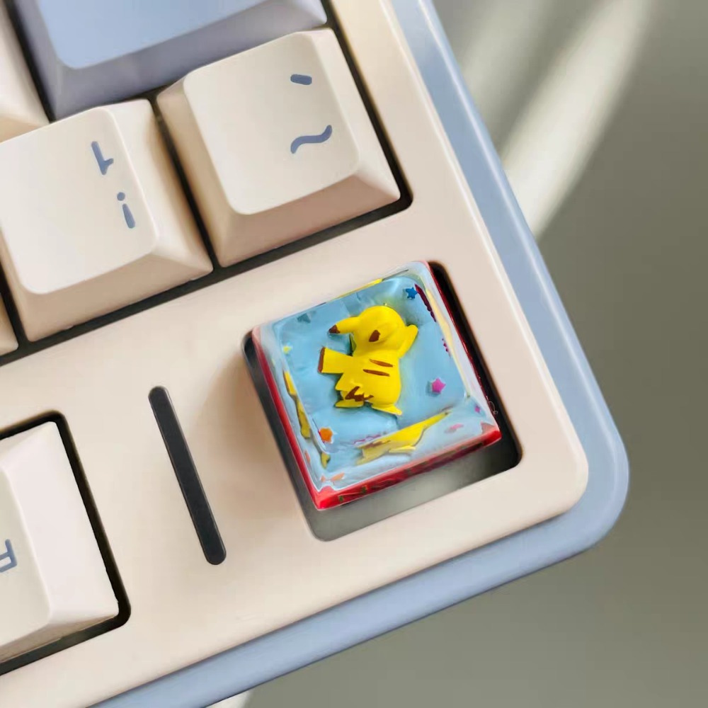 Pokémon Pikachu Keycaps, Mecha - Custom Keycaps avaliação e preço