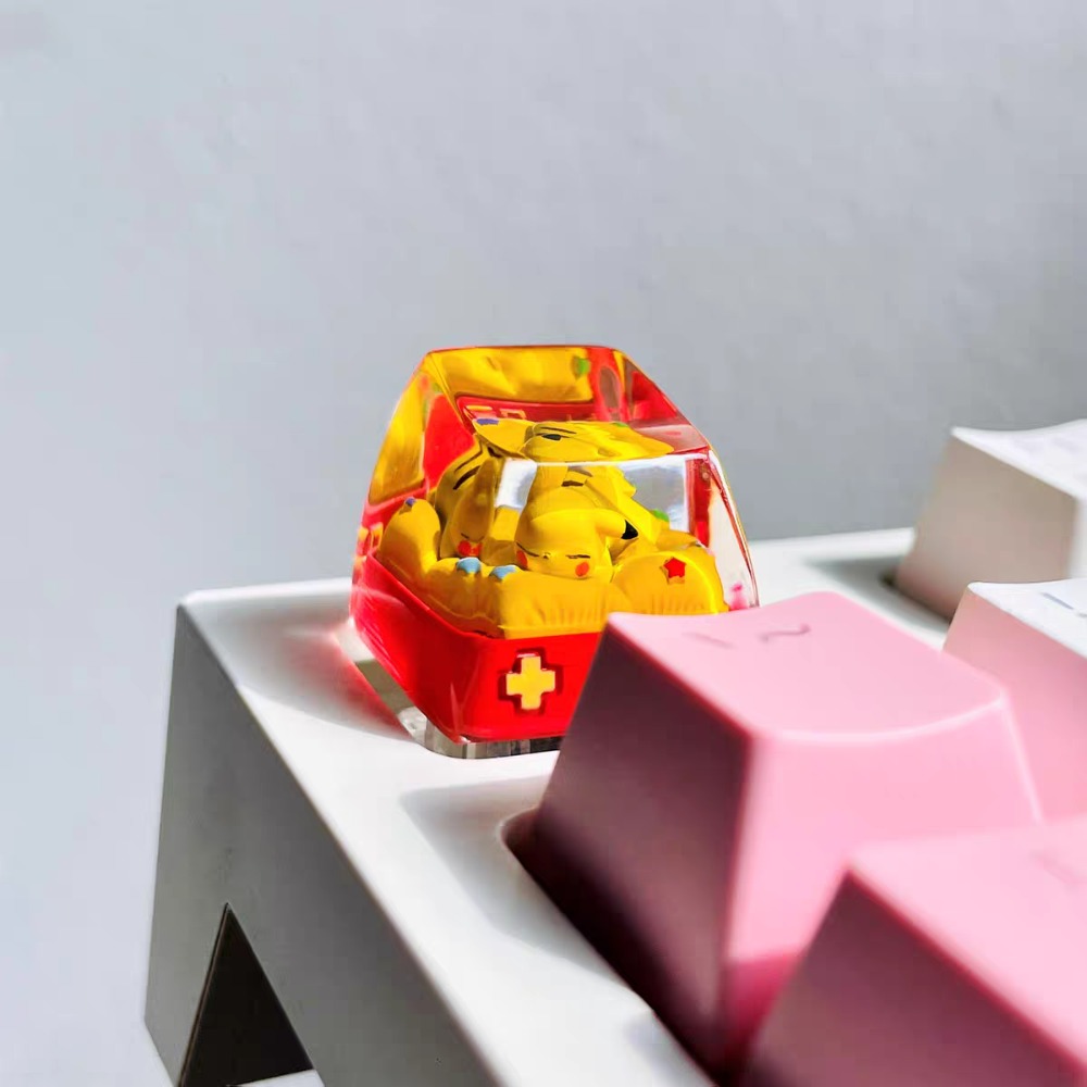 Pokémon Pikachu Keycaps, Mecha - Custom Keycaps avaliação e preço