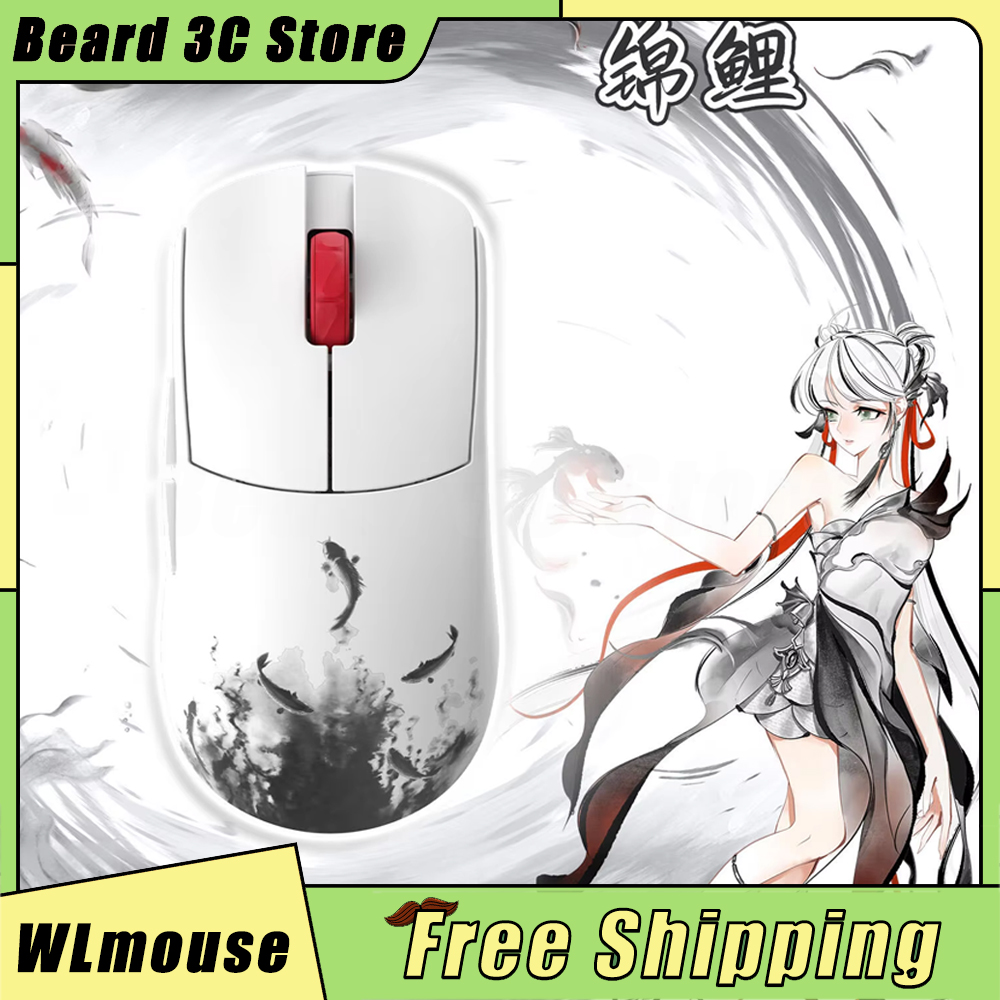 WLmouse Magnesium Shadow Mouse - Fps Gaming Mouse avaliação e preço