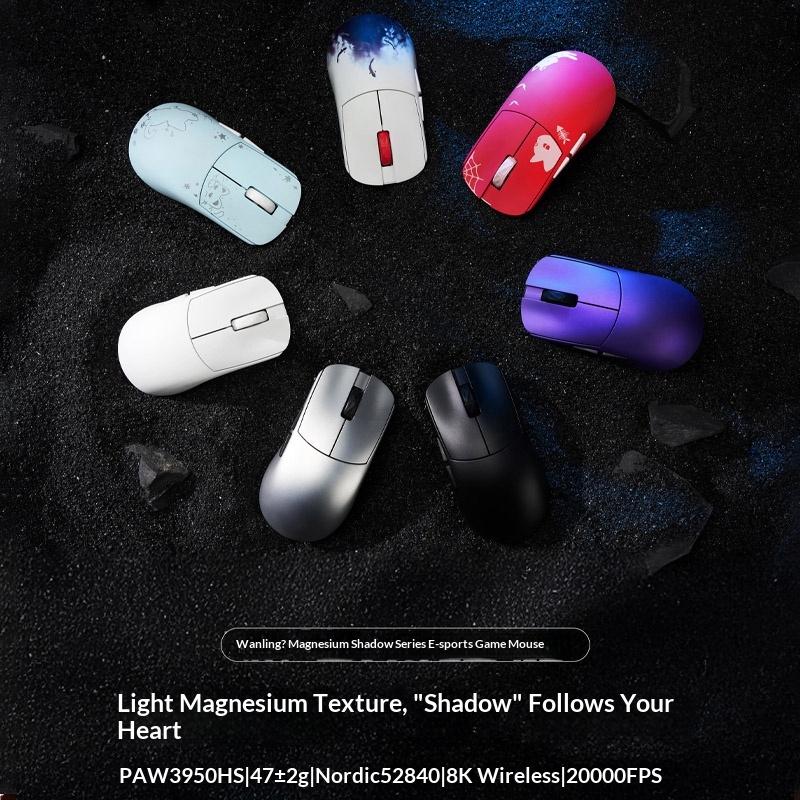 WLmouse Magnesium Shadow Mouse - Fps Gaming Mouse avaliação e preço