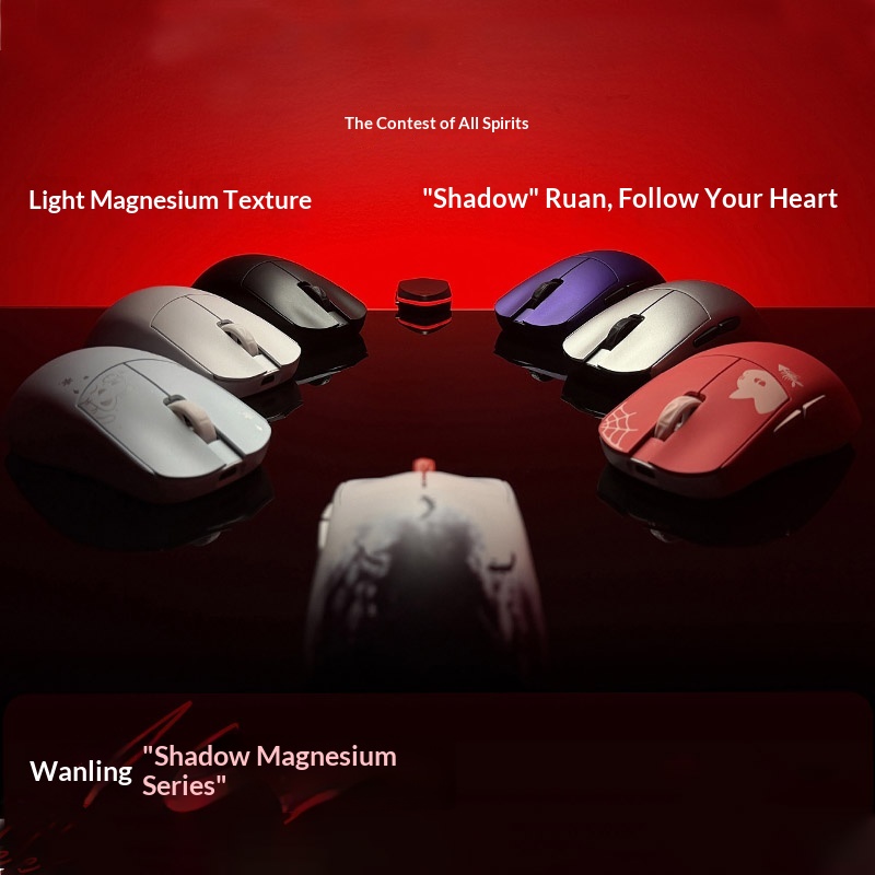 WLmouse Magnesium Shadow Mouse - Fps Gaming Mouse avaliação e preço