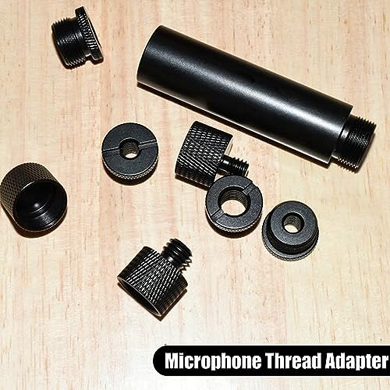 8 PCS Microphone Stand Adapter - Monitor Stand avaliação e preço