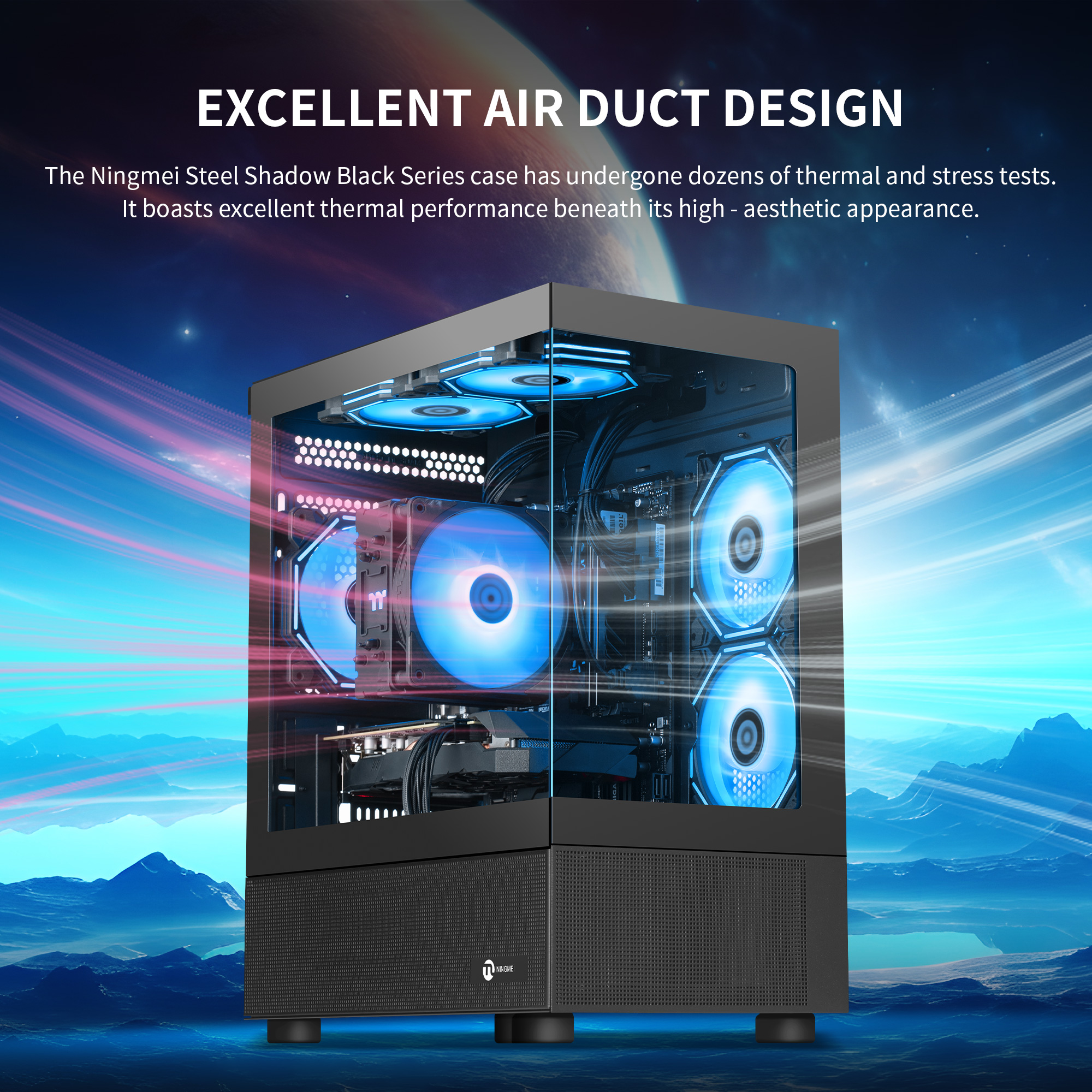 Ningmei Lumishore Gaming Pc Am - Pc Gaming Gtx 1660 avaliação e preço