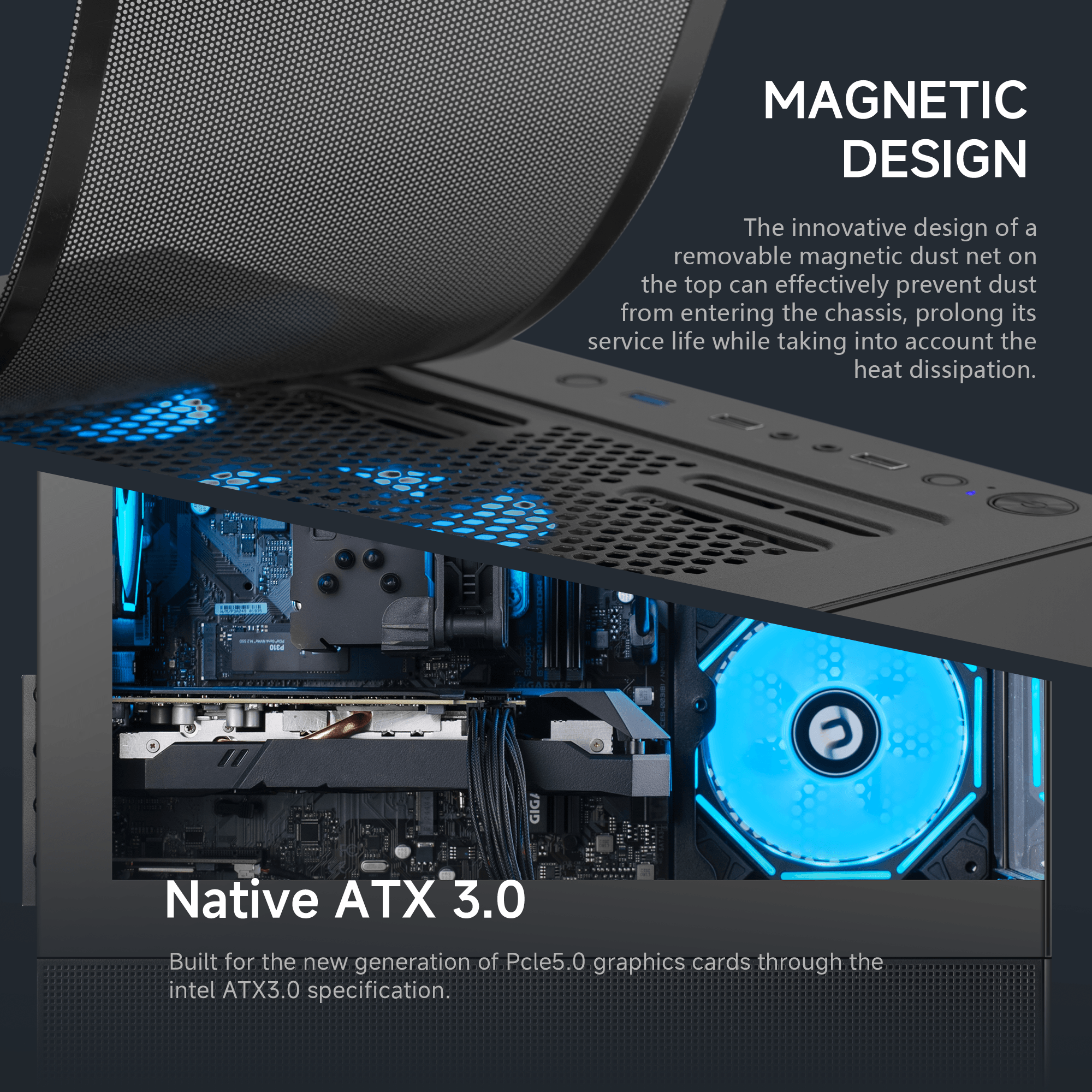 Ningmei Lumishore Gaming Pc Am - Pc Gaming Gtx 1660 avaliação e preço