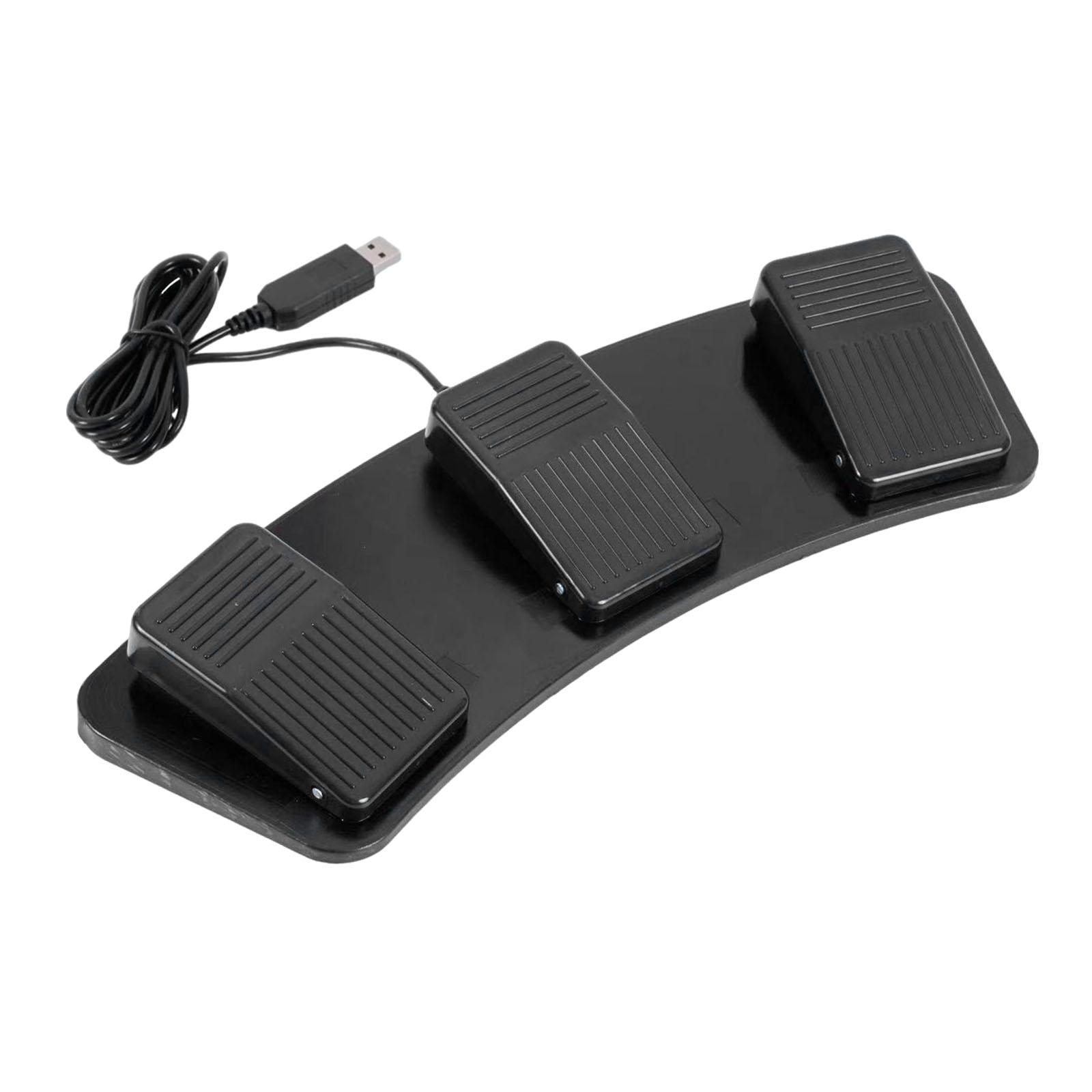 USB Foot Pedal Switch Plug and - Usb Foot Pedal Gaming avaliação e preço