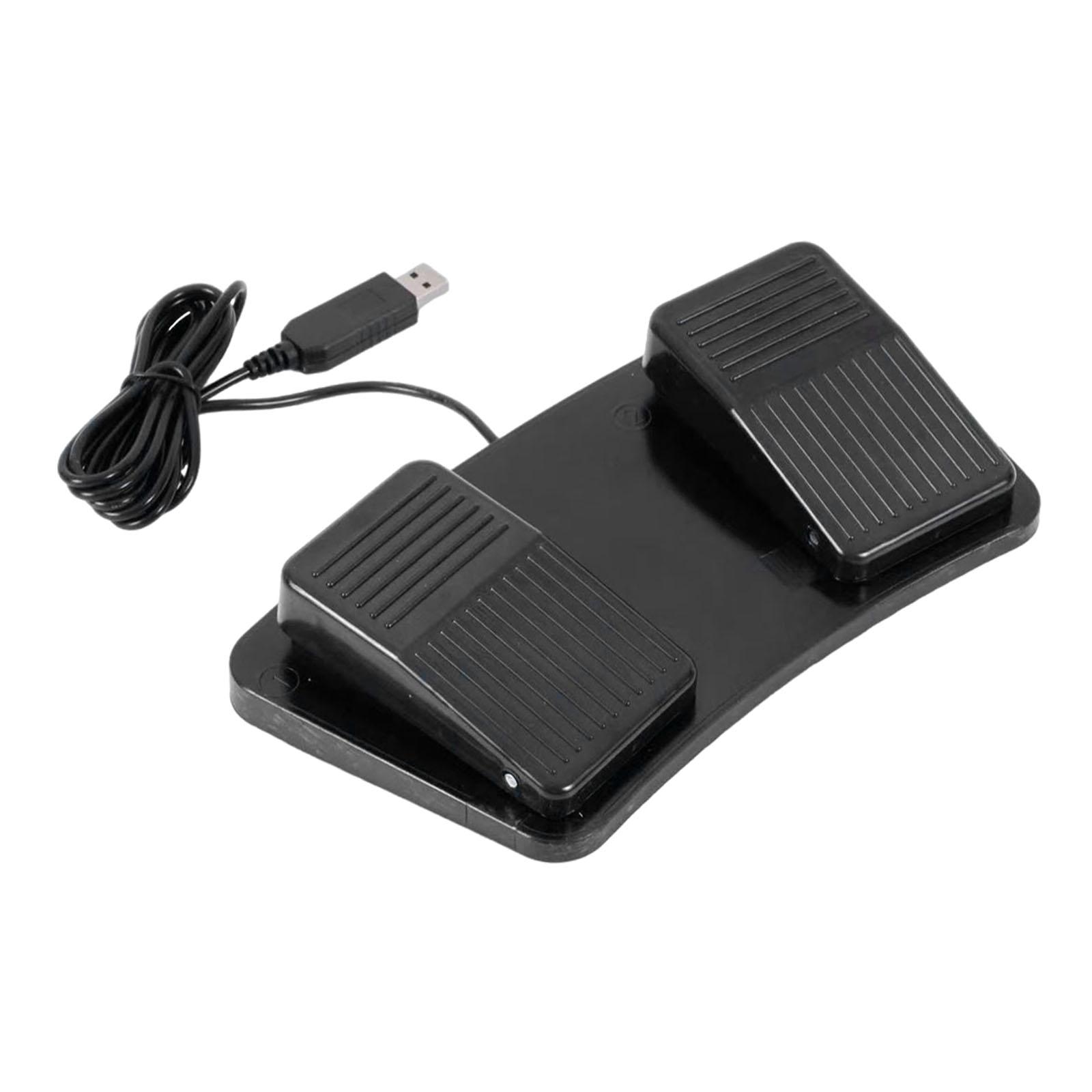 USB Foot Pedal Switch Plug and - Usb Foot Pedal Gaming avaliação e preço