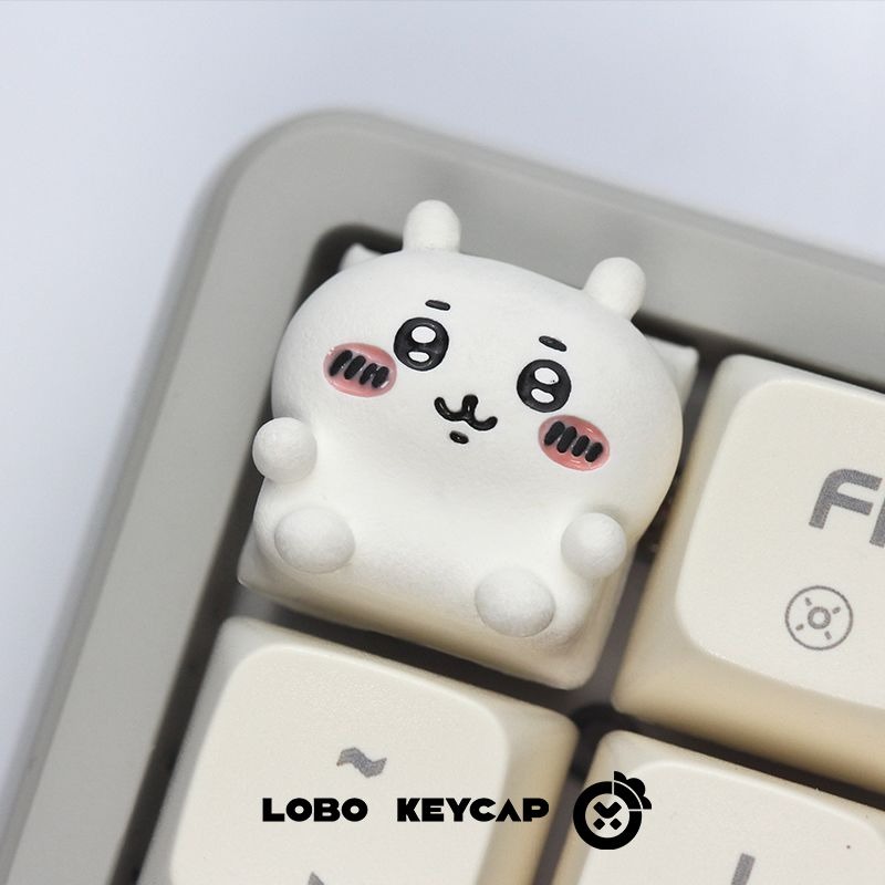 Chiikawaed Cute Anime Mechanic - Custom Keycaps avaliação e preço