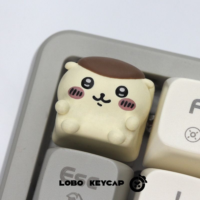 Chiikawaed Cute Anime Mechanic - Custom Keycaps avaliação e preço