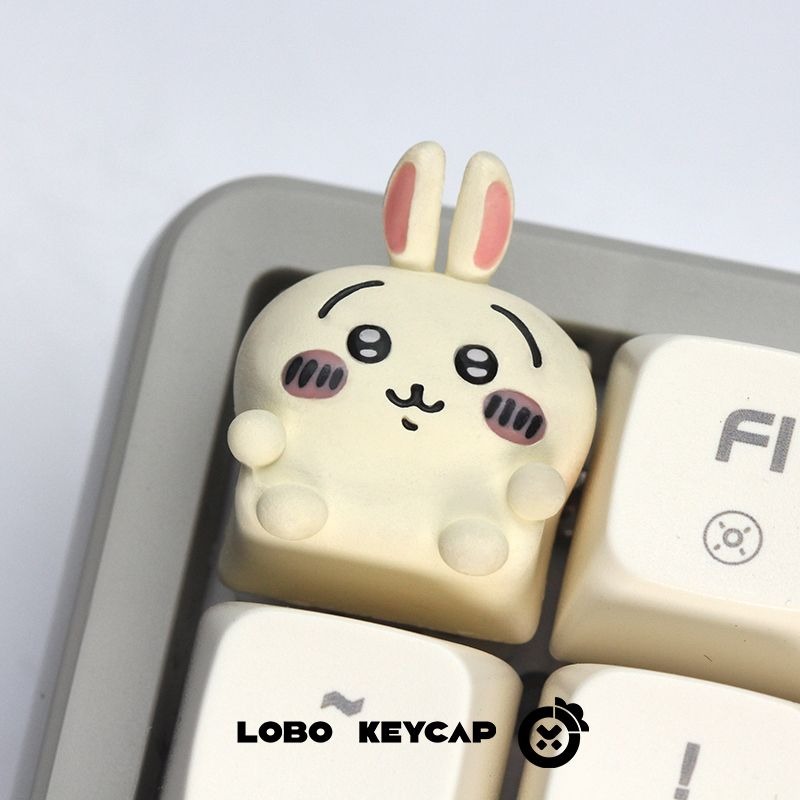 Chiikawaed Cute Anime Mechanic - Custom Keycaps avaliação e preço