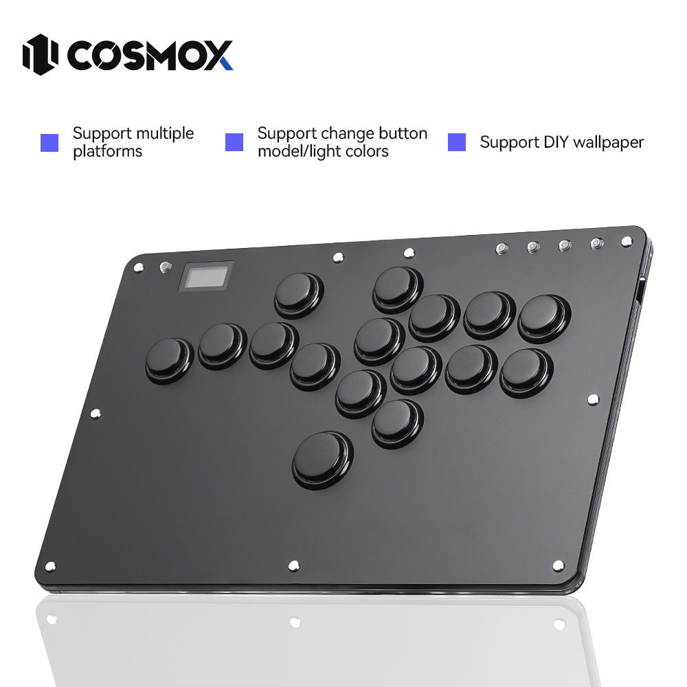 Haute42- COSMOX Fighting Hitbo - Joystick Pc Gaming avaliação e preço