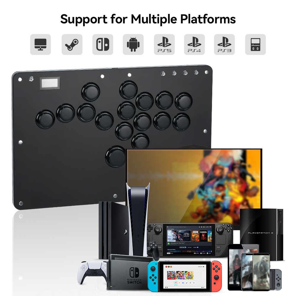 Haute42- COSMOX Fighting Hitbo - Joystick Pc Gaming avaliação e preço