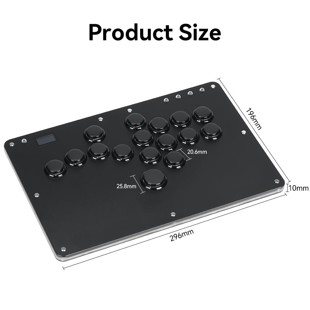 Haute42- COSMOX Fighting Hitbo - Joystick Pc Gaming avaliação e preço