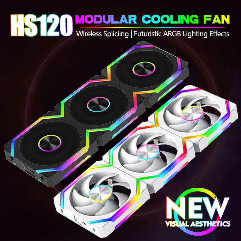 JUMPEAK HS120 Halo ARGB Coolin - Pc Gaming Ff avaliação e preço