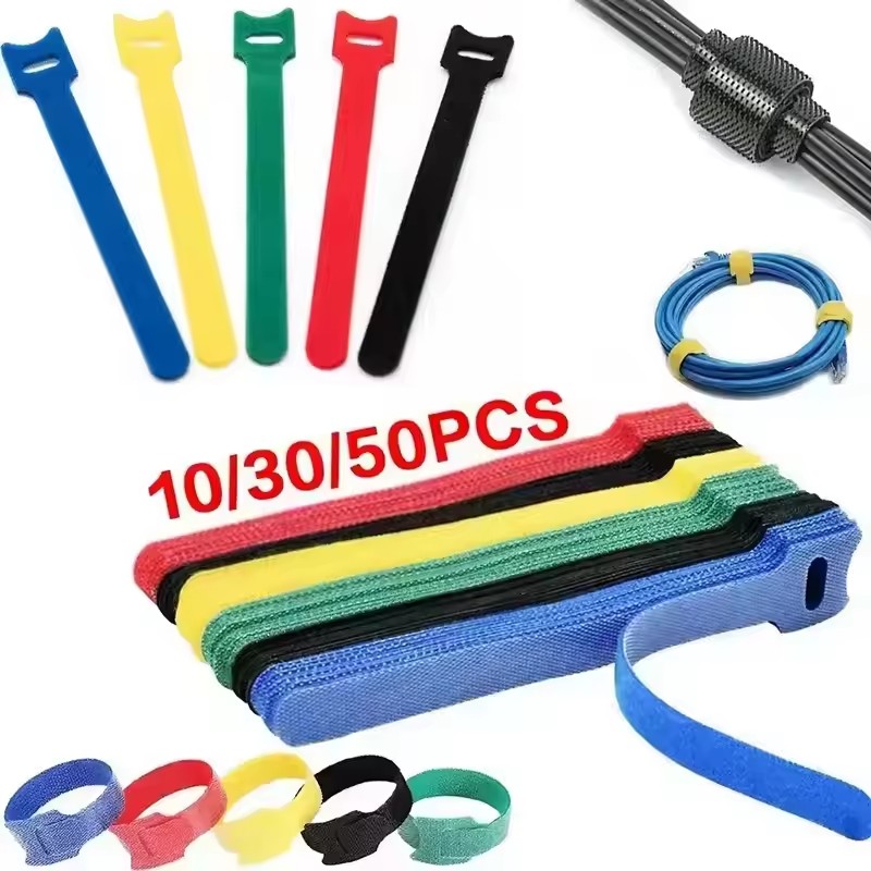 10/30/50PCS USB Cable Organize - Cable Management Sleeve avaliação e preço
