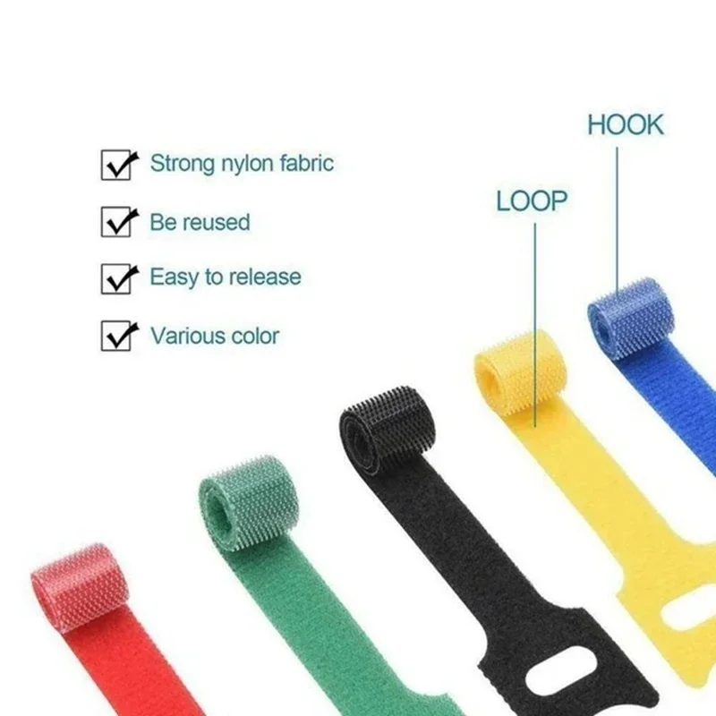 10/30/50PCS USB Cable Organize - Cable Management Sleeve avaliação e preço