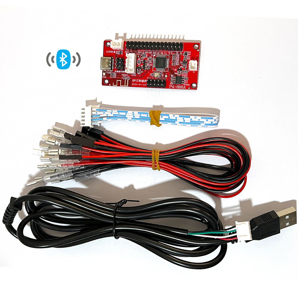 Joystick Encoder PCB Board USB - Joystick Pc Gaming avaliação e preço