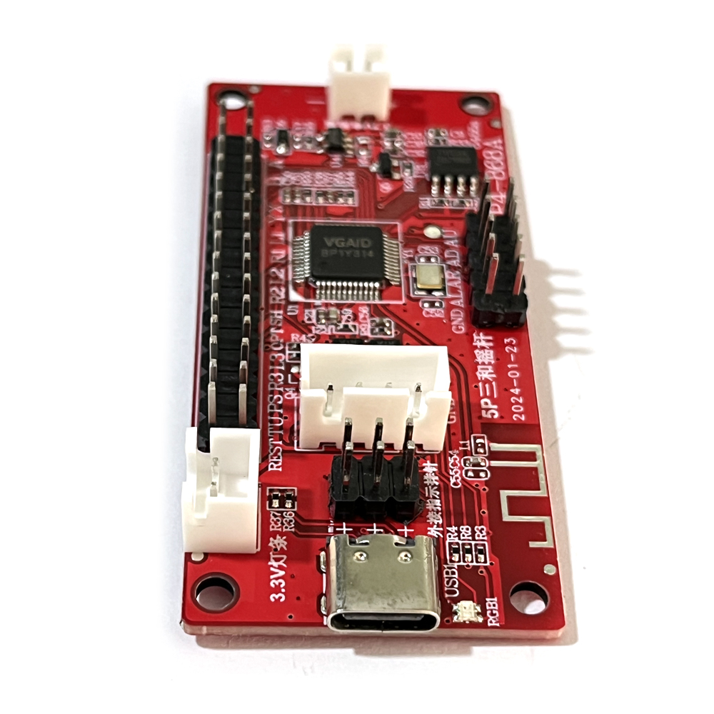Joystick Encoder PCB Board USB - Joystick Pc Gaming avaliação e preço