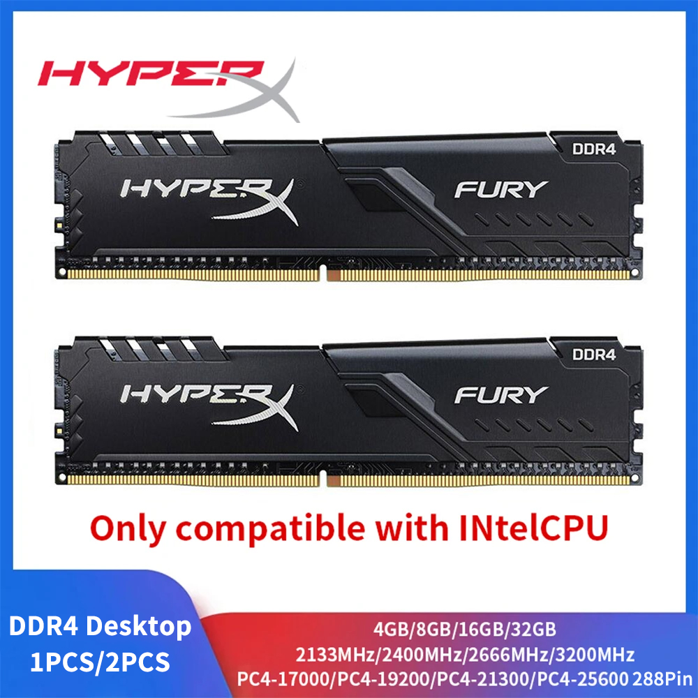 HyperX Fury Memoria DDR4 8GB 1 - Pc Gaming Gtx 1660 avaliação e preço