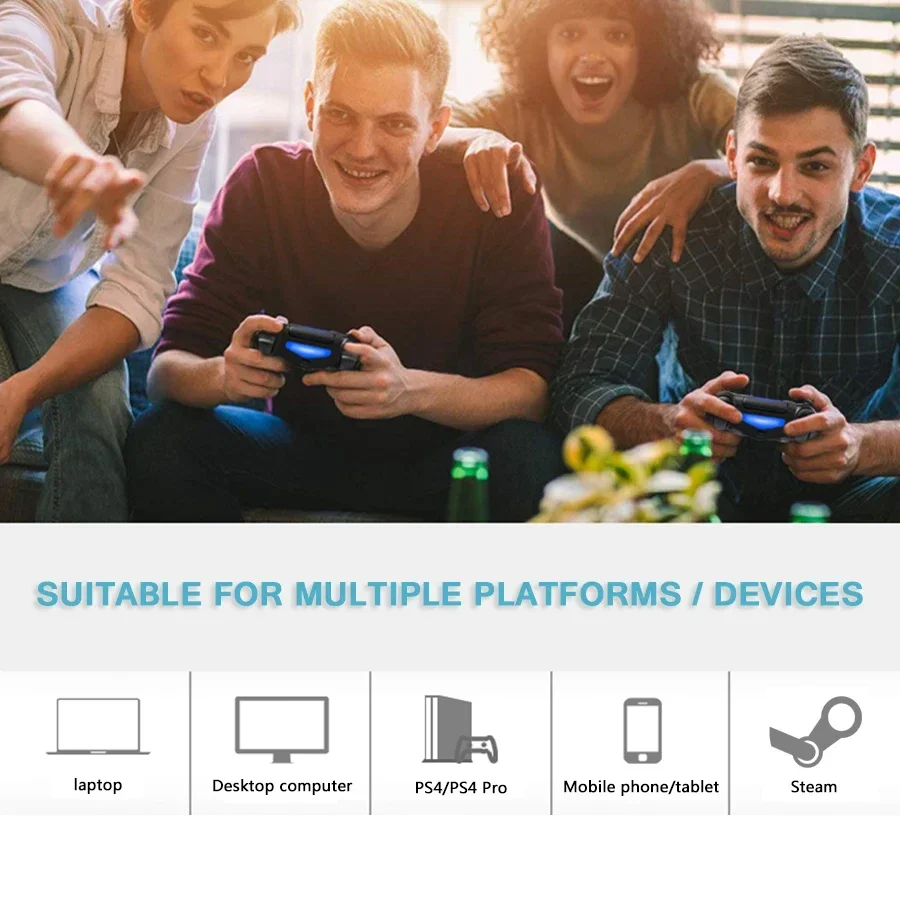 Wireless Game Controller for P - Joystick Pc Gaming avaliação e preço