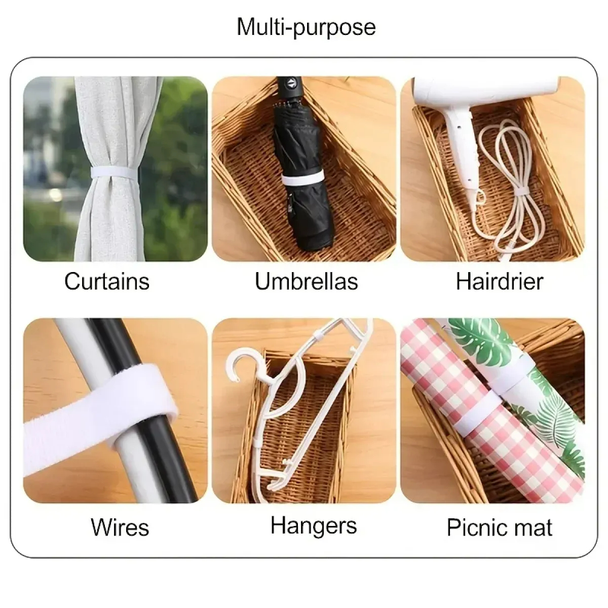 3M Hook and Loop Fastener Cabl - Cable Management Sleeve avaliação e preço