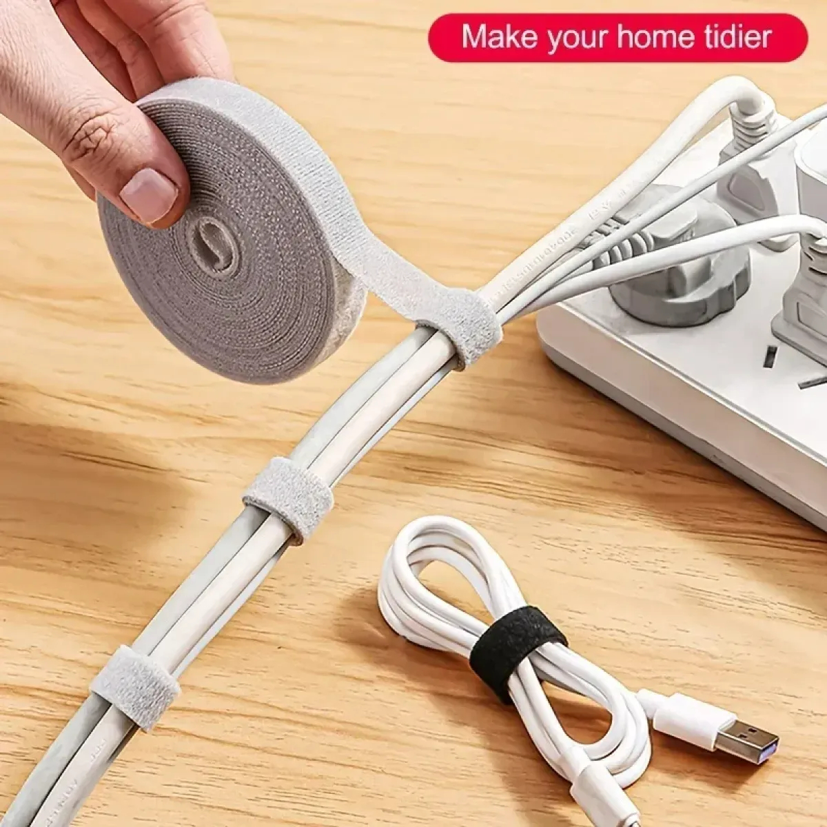 3M Hook and Loop Fastener Cabl - Cable Management Sleeve avaliação e preço