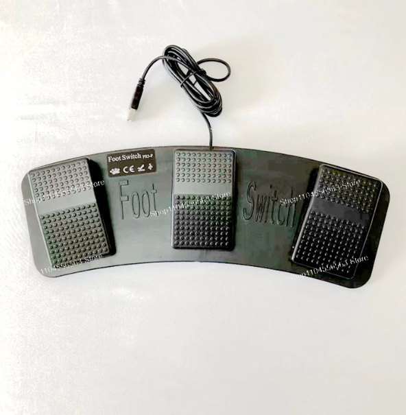 USB 3-Pedal Foot Switch Progra - Usb Foot Pedal Gaming avaliação e preço