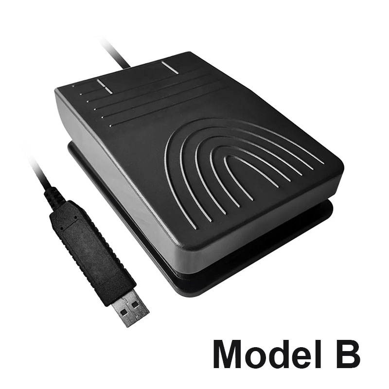 USB Foot Pedal Control Switch  - Usb Foot Pedal Gaming avaliação e preço