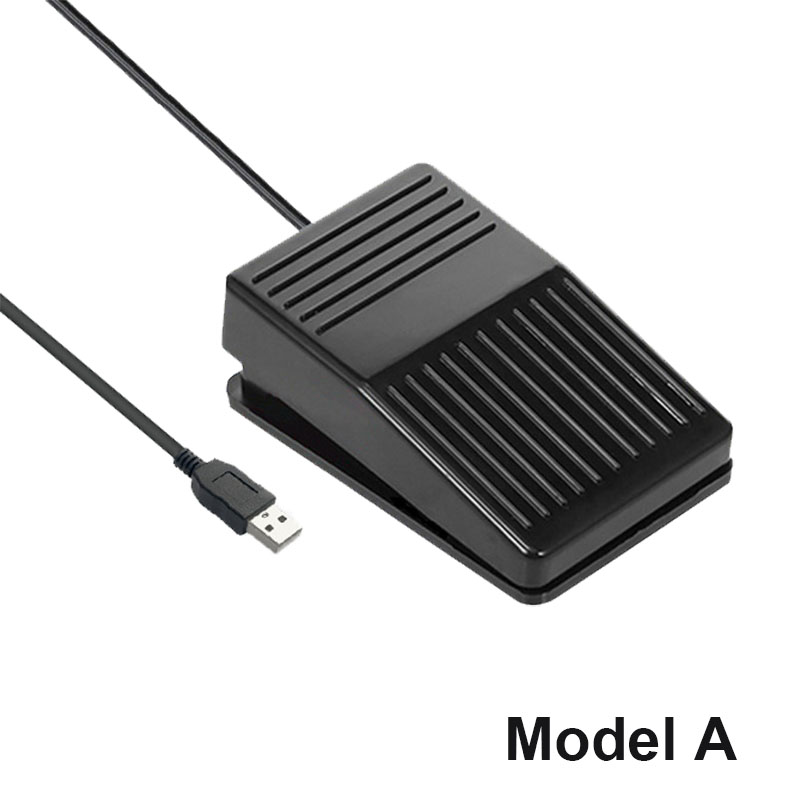 USB Foot Pedal Control Switch  - Usb Foot Pedal Gaming avaliação e preço