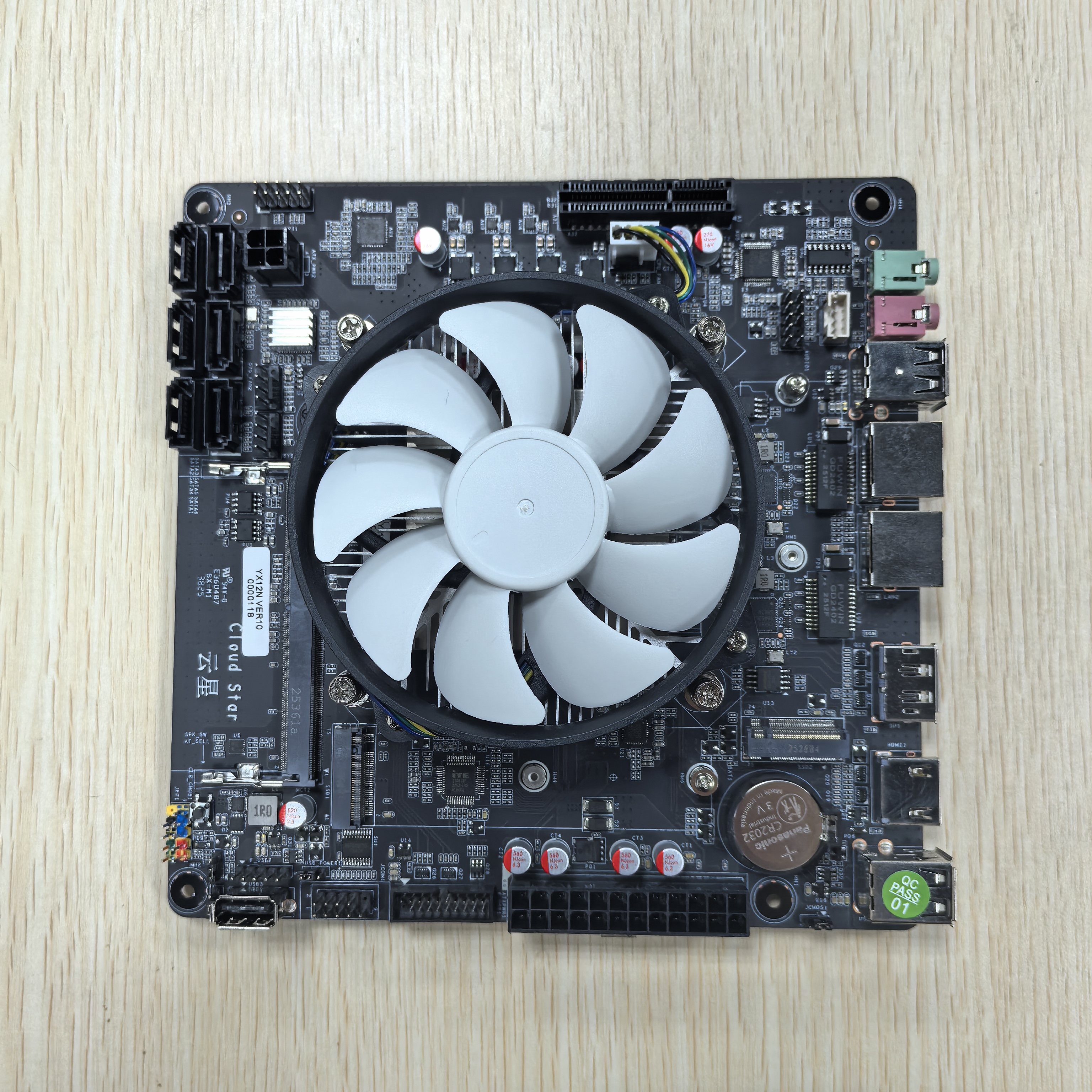 DDR4 N100/N150 NAS Motherboard - Pc Gaming Ff avaliação e preço