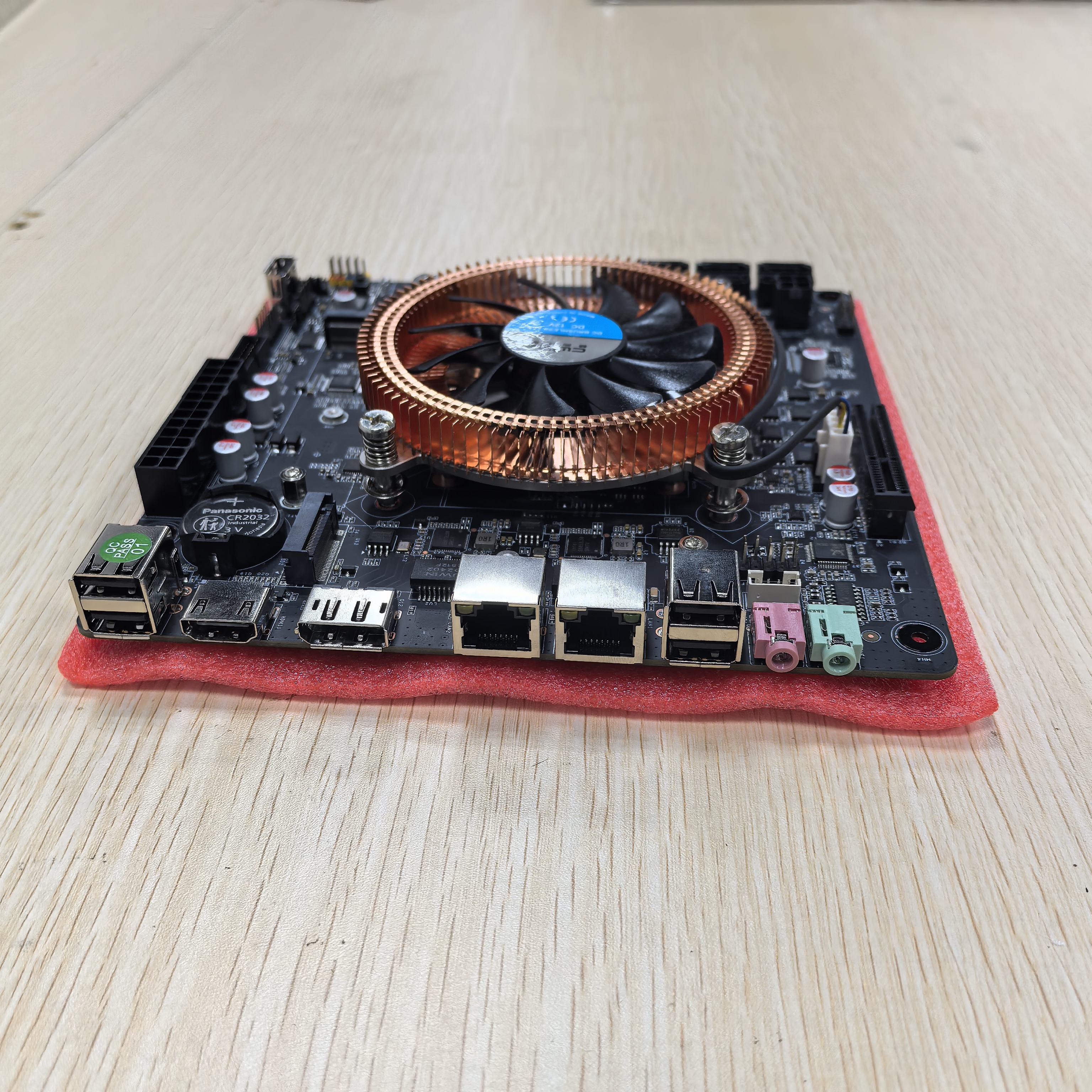 DDR4 N100/N150 NAS Motherboard - Pc Gaming Ff avaliação e preço