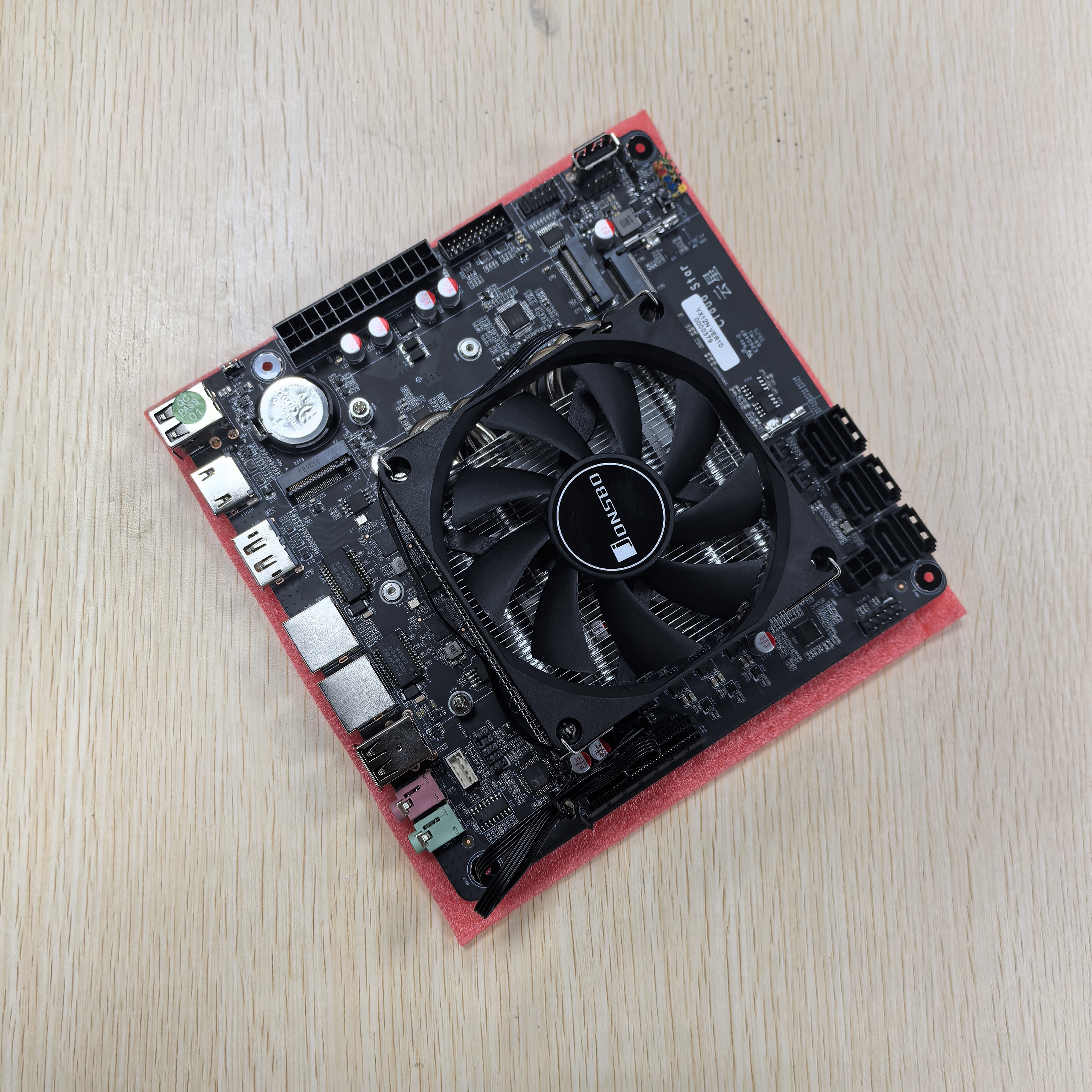 DDR4 N100/N150 NAS Motherboard - Pc Gaming Ff avaliação e preço