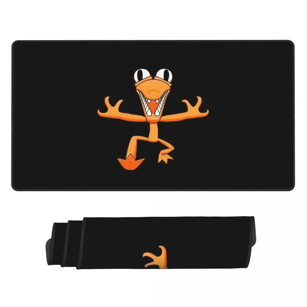 Large Mouse Pad Orange Rainbow - Pc Gaming Orange avaliação e preço