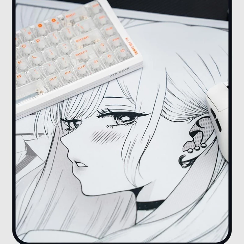ATK Dream Mid Smooth Mousepad  - Fps Gaming Mouse avaliação e preço