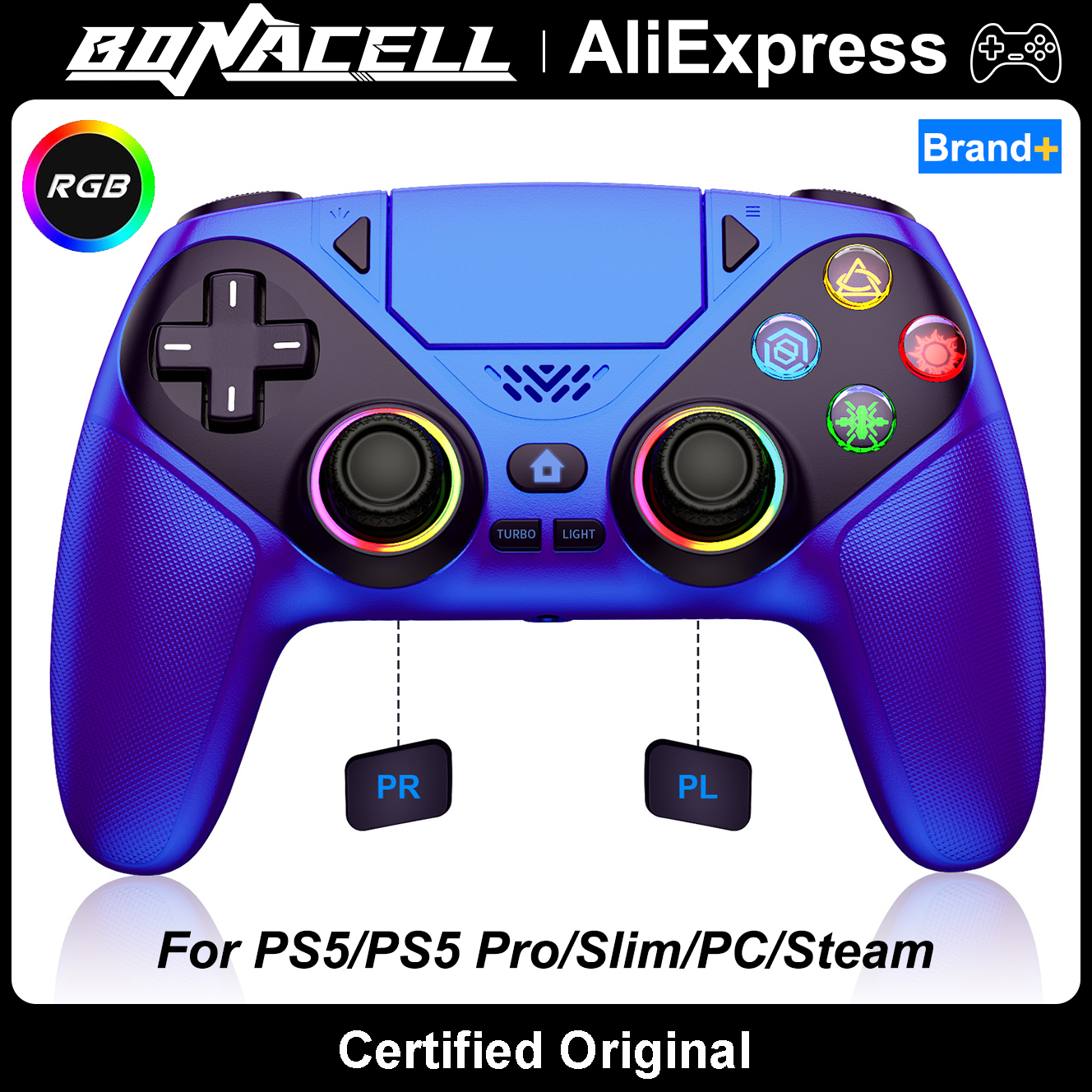 Controller For PlayStation5/PS - Joystick Pc Gaming avaliação e preço