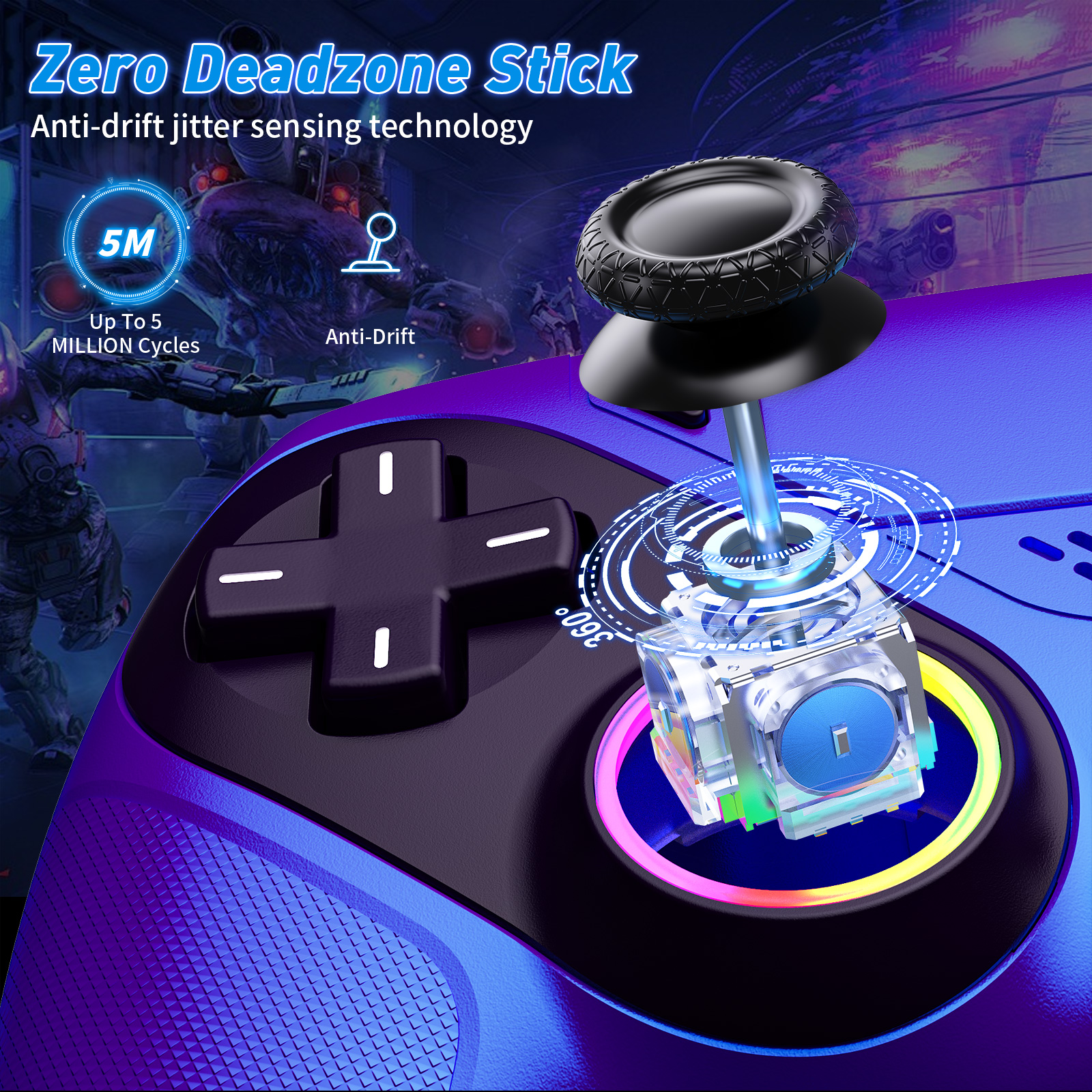 Controller For PlayStation5/PS - Joystick Pc Gaming avaliação e preço