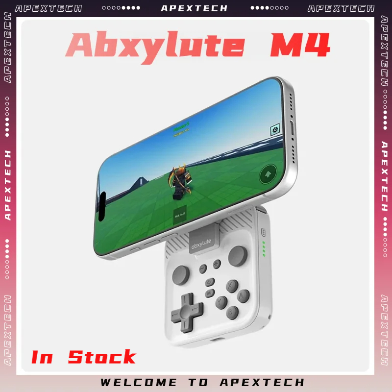 Abxylute M4 Magnetic Phone Gam - Joystick Pc Gaming avaliação e preço