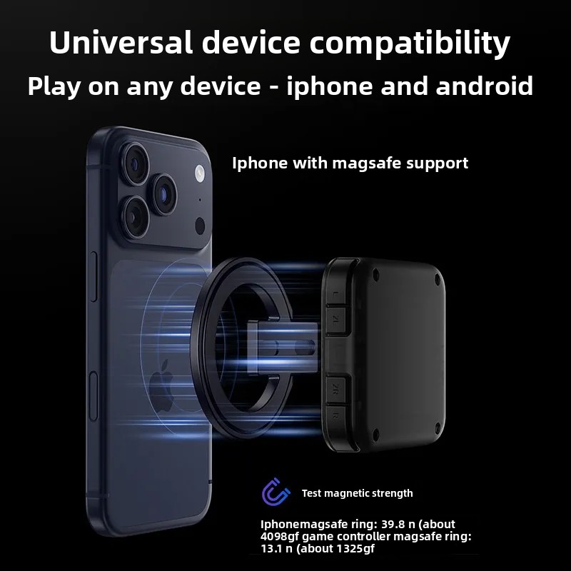 Abxylute M4 Magnetic Phone Gam - Joystick Pc Gaming avaliação e preço